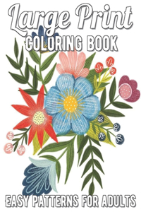 Large Print Coloring Book
