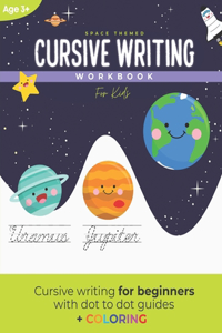 Cursive Writing Workbook for Kids