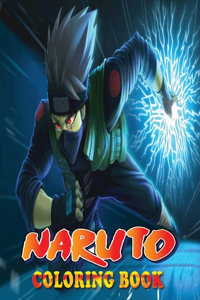 Naruto Coloring Book