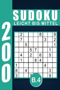 Sudoku Erwachsene Leicht Bis Mittel Band 4