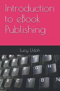 Introduction to eBook Publishing