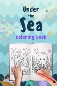 Under the Sea - Coloring Book