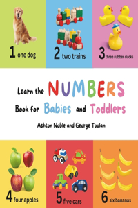 Learn the Numbers Book