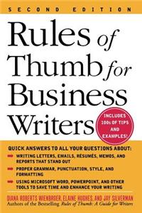 Rules of Thumb for Business Writers