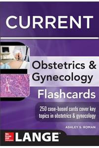 Lange CURRENT Obstetrics and Gynecology Flashcards