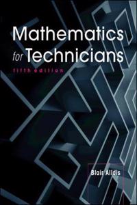 Mathematics for Technicians