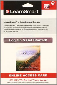 Learnsmart Access Card for Exploring Geology