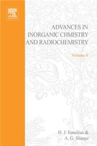 Advances in Inorganic Chemistry and Radiochemistry Vol 8