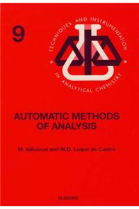 Automatic Methods of Analysis