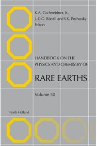 Handbook on the Physics and Chemistry of Rare Earths