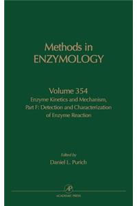 Enzyme Kinetics and Mechanism, Part F: Detection and Characterization of Enzyme Reaction Intermediates