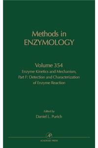 Enzyme Kinetics and Mechanism, Part F: Detection and Characterization of Enzyme Reaction Intermediates