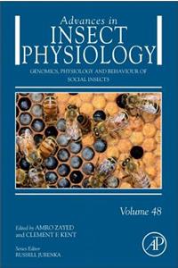 Genomics, Physiology and Behaviour of Social Insects