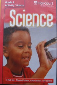 Harcourt School Publishers Science: ACT DVD(3)Coll Gr2
