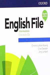 English File: Intermediate: Class Audio CDs