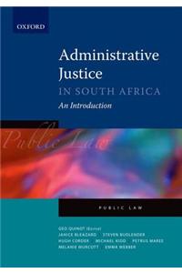 Administrative Justice in South Africa