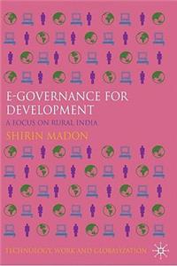 E-Governance for Development