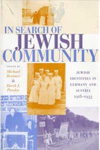 In Search of Jewish Community