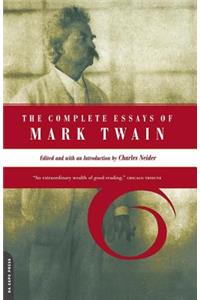 The Complete Essays Of Mark Twain