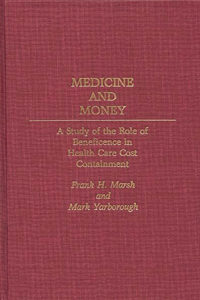 Medicine and Money