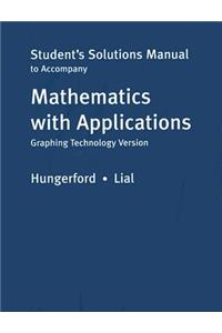 Student's Solutions Manual