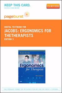 Ergonomics for Thetherapists - Elsevier eBook on Vitalsource (Retail Access Card)