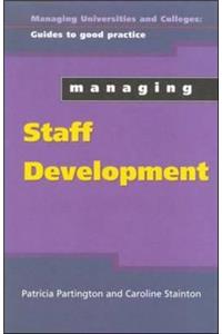 Managing Staff Development