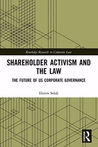 Shareholder Activism and the Law