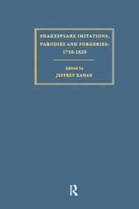 Shakespeare Imitations, Parodies and Forgeries