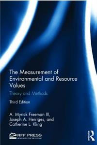 Measurement of Environmental and Resource Values
