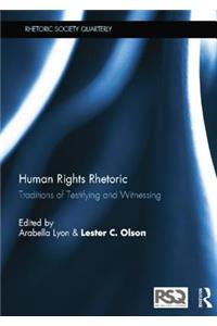 Human Rights Rhetoric