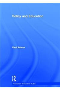 Policy and Education