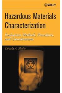 Hazardous Materials Characterization