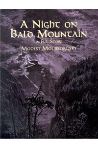 Night on Bald Mountain in Full Score