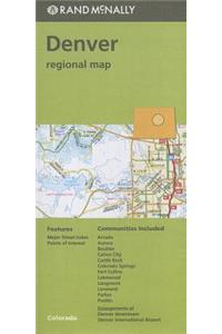 Rand McNally Folded Map