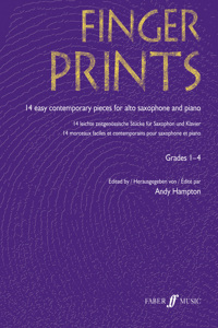 Fingerprints, Alto Saxophone and Piano, Grades 1-4