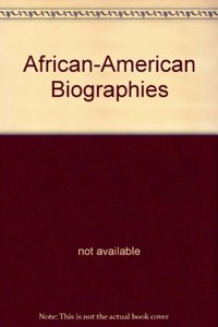 McDougal Littell Creating America: African American Biographies