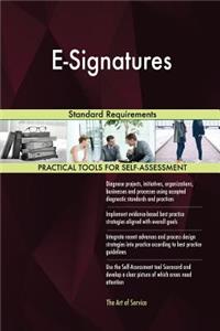 E-Signatures Standard Requirements