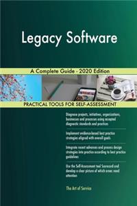 Legacy Software A Complete Guide - 2020 Edition