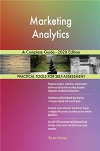 Marketing Analytics A Complete Guide - 2020 Edition