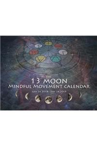 The 13 Moon Mindful Movement Calendar