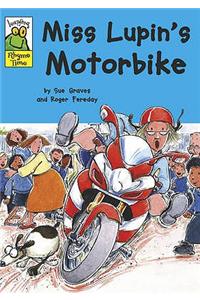 Leapfrog Rhyme Time: Miss Lupin's Motorbike