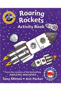 Amazing Machines Roaring Rockets Activity Book