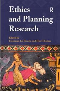 Ethics and Planning Research