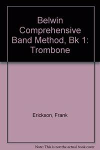 Comprehensive Band Method Bk 1