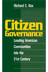 Citizen Governance