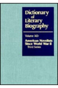 Dictionary of Literary Biography