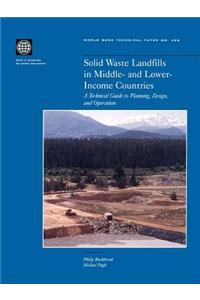 Solid Waste Landfills in Middle- And Lower-Income Countries