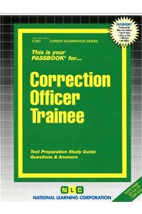 Correction Officer Trainee