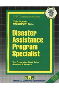 Disaster Assistance Program Specialist
